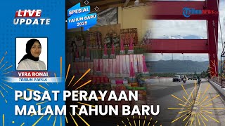 Jembatan Merah Youtefa Ikon Kota Jayapura Bakal Dibanjiri Pengunjung, Rayakan Pesta Kembang Api