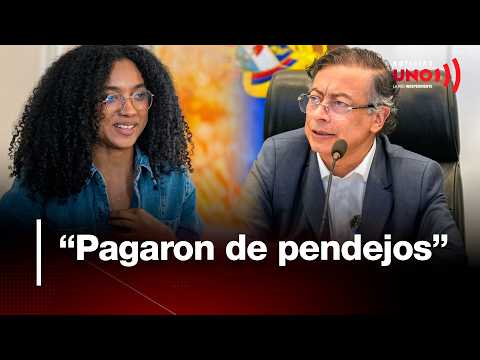“Pagaron de pendejos”, dijo Petro sobre supuestas coimas de Juliana Guerrero | Noticias UNO