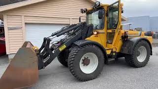Lundberg 7200 LSE wheel loader for sale - Image 4 | Machineryline UG Lundberg 7200 LSE wheel loader | Image 4 - Machineryline