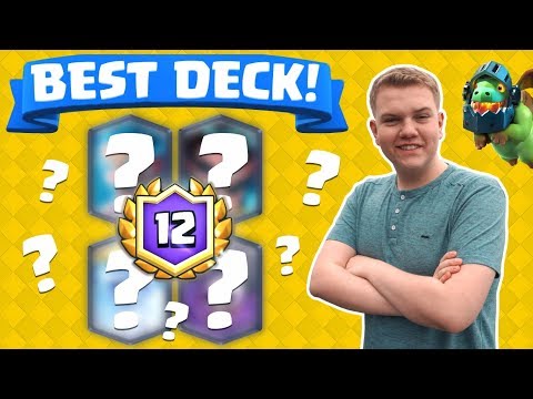 BEST DECK RIGHT NOW! 12 Win Splashyard Deck LIVE Grand Challenge Gameplay - Clash Royale