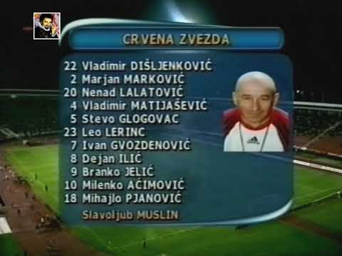 Crvena Zvezda - CSKA Kyiv 0:0 (2001.)