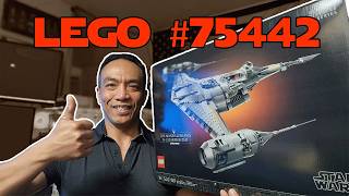 Day 1: Mandalorian N-1 Starfighter LEGO Set #75442 #legostarwars
