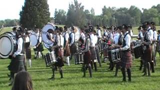 Fair Hill Highland Games Massed Bands 2011