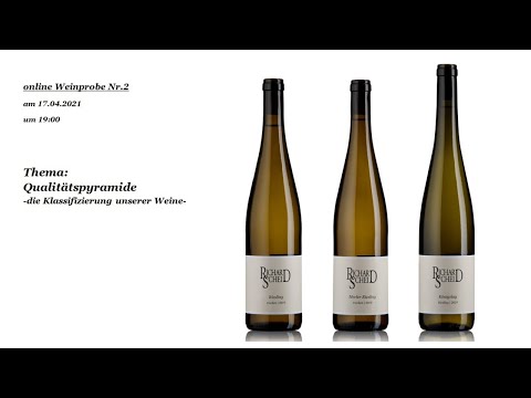 Weingut Richard Scheid - online Weinprobe Nr. 2