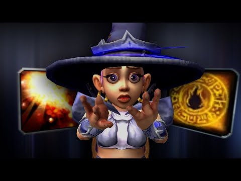 we need to talk about fire mage.
