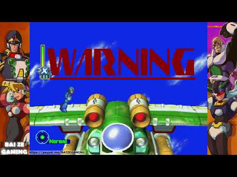 Megaman X5 Legacy Collection 4   Dark Dizzy The Skiver Dynamo 2 Mattrex Bosses!