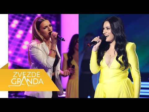 Miona Laura Sreckovic i Nikolina Djekanovic - Splet pesama - (live) - ZG - 21/22 - 30.04.22. EM 33