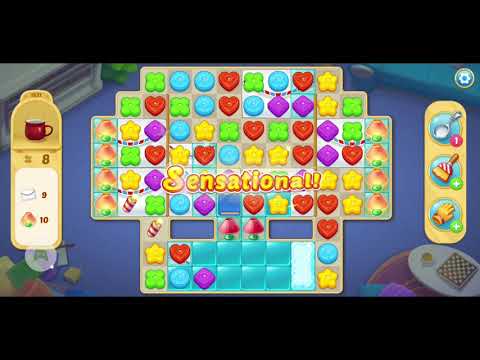 행복의저택/Matchington mansion Level 1831 Lose Boosters/Puzzle/Matchington/mansion