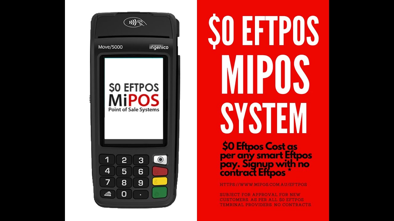 Zero $0 Cost EFTPOS fees from MiPOS Software. #mipos #pos #miposfeatures #posfeatures #eftpos