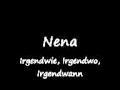 Nena Irgendwie Irgendwo Irgendwann