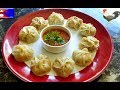 Restaurant Style Juicy Chicken Momo at Home - Chicken Dumpling- Chicken Momo Recipe Nepali Style 🍴74