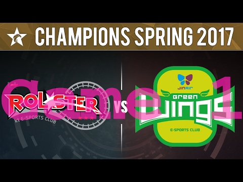 Highlights: LCK Spring 2017 - KT vs JAG Game 1