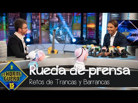 Rafa Nadal se enfrenta al test de Trancas y Barrancas - El Hormiguero