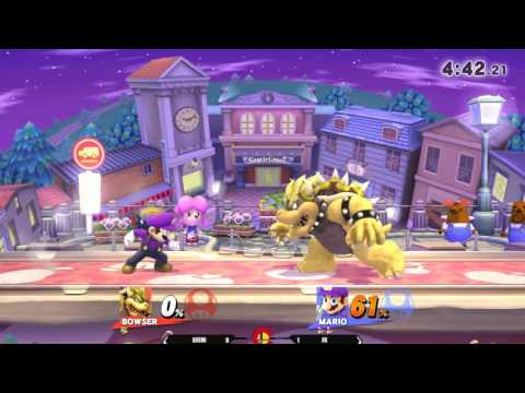 OJFiend (Bowser) Vs. JFK (Yoshi, Mario) - WSF