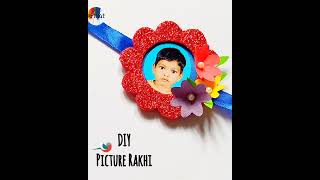 DIY Picture Rakhi || Handmade rakhi || Customise your rakhi