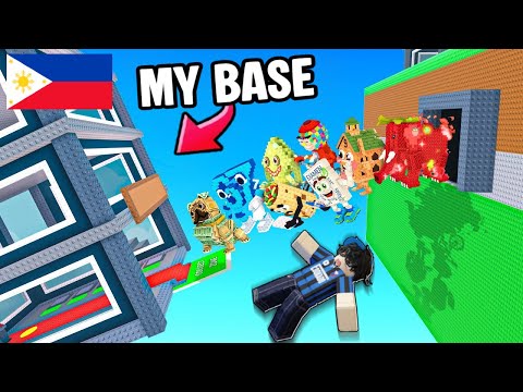 Sinubukan Ko Lahat ng ILLEGAL Base sa Steal A Brainrot!