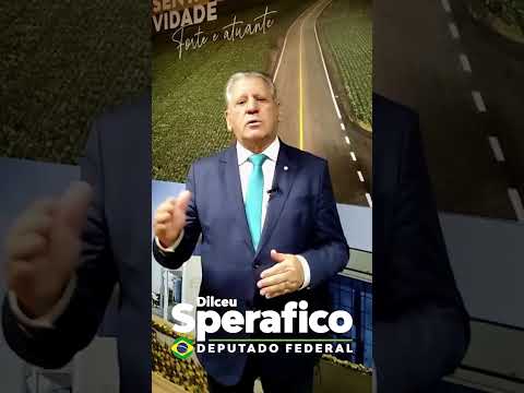 Deputado Dilceu Sperafico no Ministério dos Transportes com a bancada do Paraná