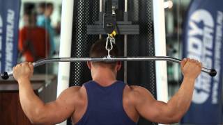 bodymaster : Тяга верхнего блока за голову