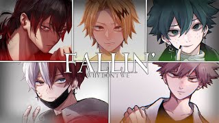 Nightcore: Fallin&#39; (Adrenaline) [Switching Vocals]