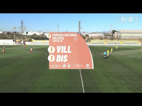 Resum Villarreal CF B 1 1 Discóbolo La Torre AC 16 1 2022