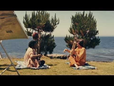 George Harrison And Ravi Shankar - Sitar Practice Footage