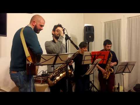 I Bandachab cantano "La Giorgia" di Cesare Malservisi in dialetto bolognese