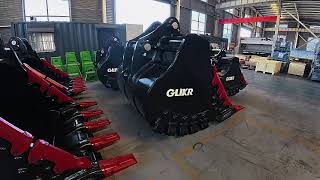 New Case CASE CX350 54 inch ROCK BUCKET excavator bucket | Image 4 - Machineryline