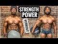 Strength & Power Workout | Calisthenics | Slam Ball Workout