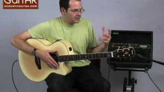 Video thumbnail for Trace Acoustic TA200 Review from Acoustic Guitar by Acoustic Guitar Magazine