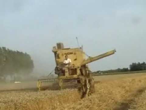 Landbouwer: Maaidorsen.