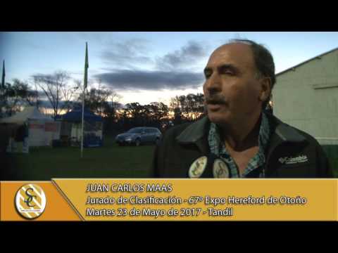 23-05-17 Nota Juan Carlos Maas -  67º Exp. de Otoño Hereford -