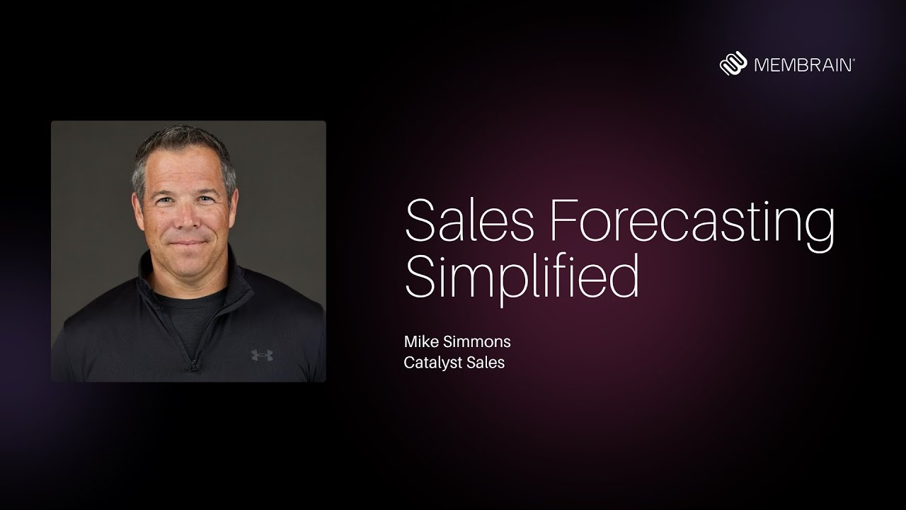 Sales Forecasting Simplified with Mike Simmons