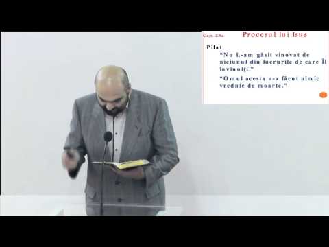 Predica Samuel Ghica: Luca 22:63-23:25