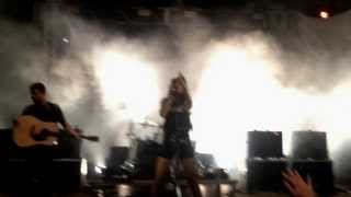 Sleigh Bells Young Legends Stubb&#39;s Austin, TX 10.27.13