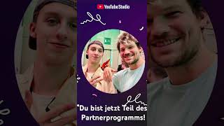 Einfach @youtube Partner! 🙀🥳 Ihr seid so geil Leute 🫶✨ Vielen lieben Dank an alle 🙏