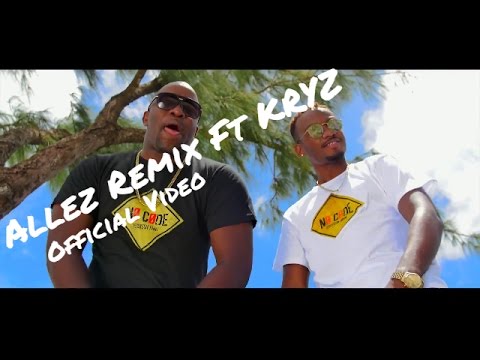 Teddyson John Ft- Krys - Allez Remix - Official Music Video