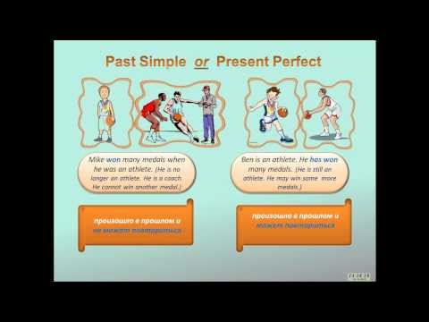 Past Simple vs Present Perfect