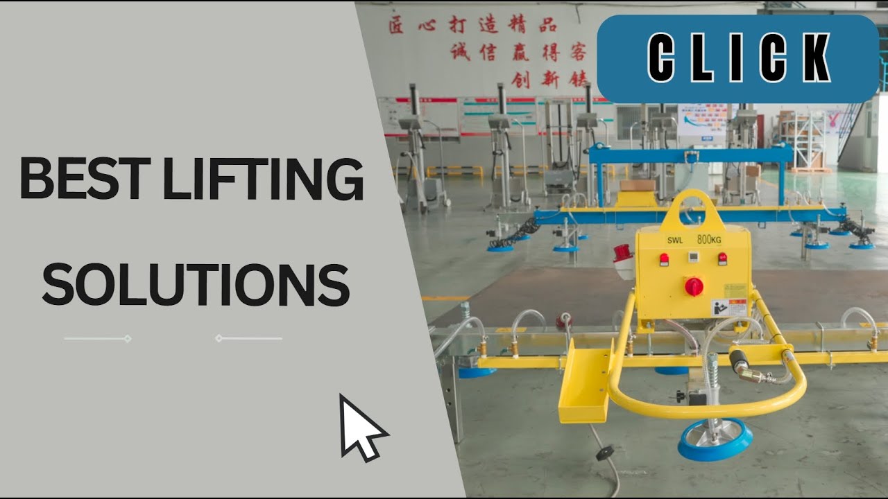 Top Innovations in Lifting Solutions for 2025 Revealed | Materials Handling | HEROLIFT