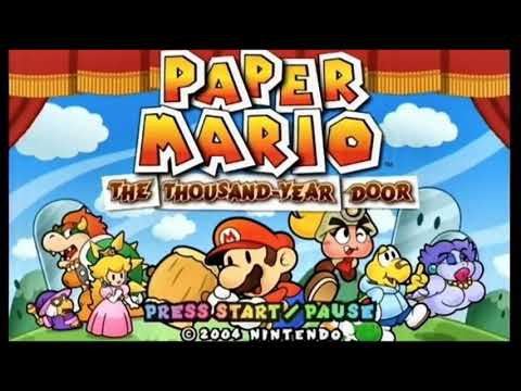 Best VGM 1781 - Paper Mario : The Thousand Year Door - Rogueport Sewers