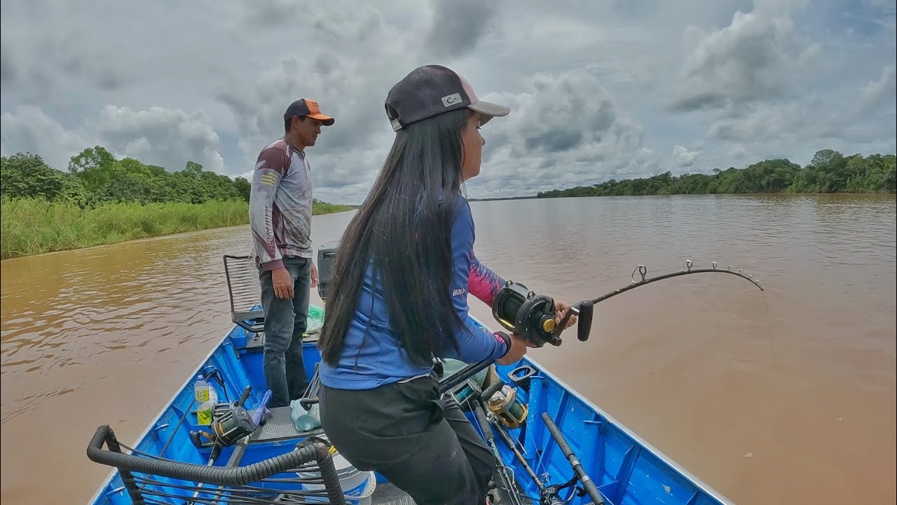 Mais uma GIGANTE do Araguaia. Essa deu trabalho.