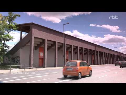 Neue Ideen für die AVUS Tribüne Berlin Funkturm