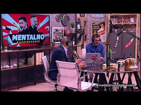 Mentalno razgibavanje: Ostajte ovde (24.10.2019)