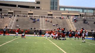 Morgan State 2014 Orange & Blue Spring Game