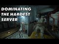 How Four Players Dominated the Hardest Server - Rust