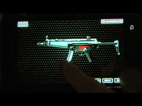 Android Apps : SIM GUN H&K MP5