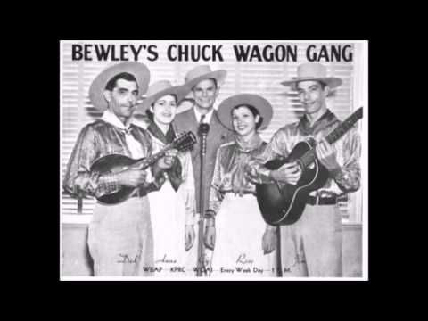 The Original Chuck Wagon Gang - I'd Rather Have Jesus [1936].*