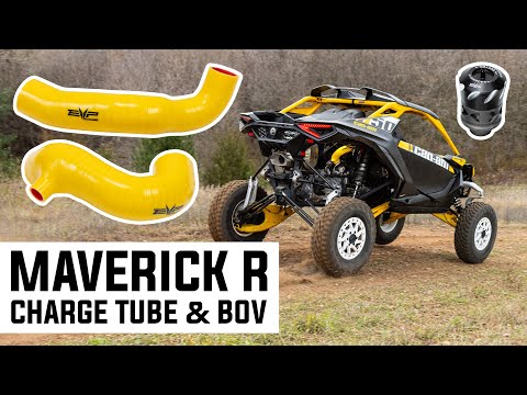 EVP Silicone Charge Tube for Can-Am Maverick R