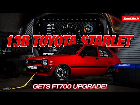 Turbocharged 2-Rotor Toyota Starlet with FT700 ECU! | FuelTech Hub Dyno