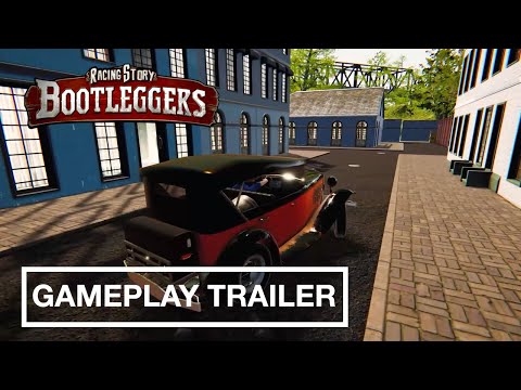 Bootlegger's Racing Story - Gameplay Trailer | Midnight Works thumbnail