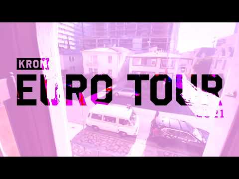 KROM EURO TOUR 2021 🇫🇷 💶 ✈️ 🚌 💨